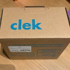 Clek liing infant car seat uppababy stroller adapters w box